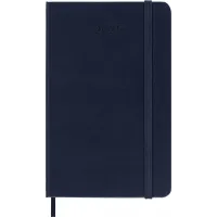 Ежедневник Moleskine CLASSIC Pocket 90x140мм 400стр. синий сапфир