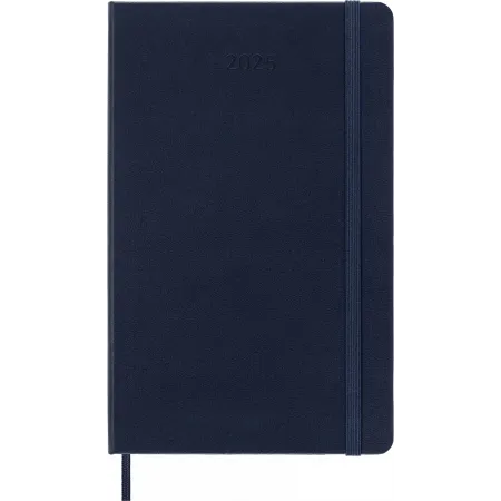 Ежедневник Moleskine CLASSIC Large 130х210мм 400стр. синий сапфир