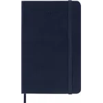 Еженедельник Moleskine CLASSIC WKNT Pocket 90x140мм 144стр. синий сапфир