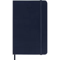 Еженедельник Moleskine CLASSIC WKNT Pocket 90x140мм 144стр. синий сапфир