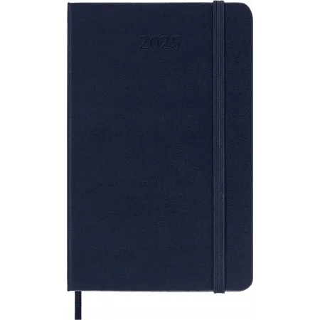 Еженедельник Moleskine CLASSIC WKNT Pocket 90x140мм 144стр. синий сапфир