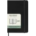 Еженедельник Moleskine CLASSIC WKLY VERTICAL Pocket 90x140мм 144стр. черный