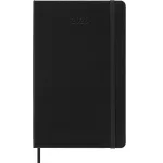 Еженедельник Moleskine CLASSIC WKLY VERTICAL Large 130х210мм 144стр. черный