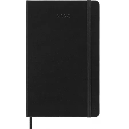 Еженедельник Moleskine CLASSIC WKLY VERTICAL Large 130х210мм 144стр. черный