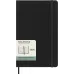 Еженедельник Moleskine CLASSIC WKLY VERTICAL Large 130х210мм 144стр. черный