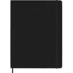 Еженедельник Moleskine PRO VERTICAL XL 190х250мм 264стр. черный