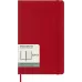 Еженедельник Moleskine ACADEMIC WKNT Large 130х210мм датир.18мес 208стр. красный