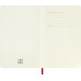 Блокнот Moleskine CLASSIC SOFT QP611F2 Pocket 90x140мм 192стр. линейка мягкая обложка красный