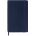 Блокнот Moleskine CLASSIC SOFT QP613B20 Pocket 90x140мм 192стр. нелинованный мягкая обложка синий сапфир