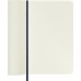 Блокнот Moleskine CLASSIC SOFT QP613B20 Pocket 90x140мм 192стр. нелинованный мягкая обложка синий сапфир