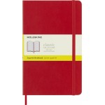 Блокнот Moleskine CLASSIC SOFT QP617F2 Large 130х210мм 192стр. клетка мягкая обложка красный