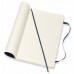 Блокнот Moleskine CLASSIC SOFT QP616B20 Large 130х210мм 192стр. линейка мягкая обложка синий сапфир