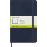 Блокнот Moleskine CLASSIC SOFT QP618B20 Large 130х210мм 192стр. нелинованный мягкая обложка синий сапфир