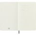 Блокнот Moleskine CLASSIC SOFT QP618B20 Large 130х210мм 192стр. нелинованный мягкая обложка синий сапфир