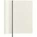 Блокнот Moleskine CLASSIC SOFT QP618B20 Large 130х210мм 192стр. нелинованный мягкая обложка синий сапфир