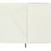 Блокнот Moleskine CLASSIC SOFT QP618B20 Large 130х210мм 192стр. нелинованный мягкая обложка синий сапфир