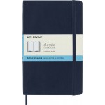 Блокнот Moleskine CLASSIC SOFT QP619B20 Large 130х210мм 192стр. пунктир мягкая обложка синий сапфир