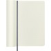 Блокнот Moleskine CLASSIC SOFT QP619B20 Large 130х210мм 192стр. пунктир мягкая обложка синий сапфир