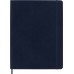 Блокнот Moleskine CLASSIC SOFT QP621B20 XLarge 190х250мм 192стр. линейка мягкая обложка синий сапфир