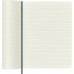 Блокнот Moleskine CLASSIC SOFT QP621B20 XLarge 190х250мм 192стр. линейка мягкая обложка синий сапфир