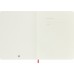 Блокнот Moleskine CLASSIC SOFT QP621F2 XLarge 190х250мм 192стр. линейка мягкая обложка красный