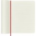 Блокнот Moleskine CLASSIC SOFT QP621F2 XLarge 190х250мм 192стр. линейка мягкая обложка красный