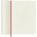 Блокнот Moleskine CLASSIC SOFT QP623F2 XLarge 190х250мм 192стр. нелинованный мягкая обложка красный