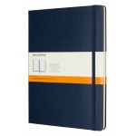 Блокнот Moleskine CLASSIC QP090B20 XLarge 190х250мм 192стр. линейка твердая обложка синий