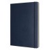 Блокнот Moleskine CLASSIC QP090B20 XLarge 190х250мм 192стр. линейка твердая обложка синий