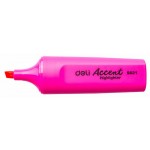 Текстовыделитель Deli Accent ES621PINK Delight скошенный пиш. наконечник 1-5мм розовый