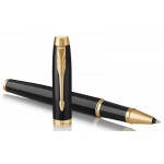 Ручка роллер Parker IM Core T321 (1931659) Black GT F черн. черн. подар.кор.