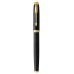 Ручка роллер Parker IM Core T321 (1931659) Black GT F черн. черн. подар.кор.