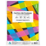 Папка-вкладыш Бюрократ Люкс 013GFLUX глянцевые А4+ 50мкм (упак.:100шт)