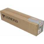 Бумага Lomond для САПР и ГИС 1202025 24"(A1) 610мм-30м/120г/м2/белый матовое для струйной печати втулка:50.8мм (2")