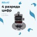 Счетчик механический Kw-Trio 02420 кольцо подставка хром металл