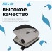 Дырокол Kw-Trio BIAS 096Q0 макс.:20лист. металл/пластик черный/серый отв.:2 с линейкой