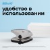 Дырокол Kw-Trio BIAS 096Q0 макс.:20лист. металл/пластик черный/серый отв.:2 с линейкой