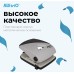 Дырокол Kw-Trio BIAS 097Q0 макс.:40лист. металл/пластик черный/серый отв.:2 с линейкой