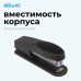 Степлер Kw-Trio 05330d/gray Trio N10 (10листов) темно-серый 100скоб