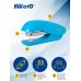 Степлер Kw-Trio 05665blue Dolphin 24/6 26/6 (20листов) голубой 150скоб металл/пластик