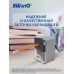 Точилка для карандашей механическая Kw-Trio 305Agr 1 отверстие пластик серый