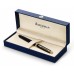 Ручка перьев. Waterman Hemisphere (S0920610) Mars Black GT F сталь нержавеющая подар.кор.
