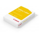 Бумага Canon Yellow Label C 6821B001 A4 марка C/80г/м2/500л./белый CIE150% общего назначения(офисная)