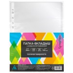 Папка-вкладыш Бюрократ СуперЛюкс -060TSLUX тисненые А4+ 60мкм (упак.:100шт)