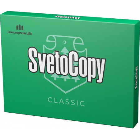 Бумага Svetocopy Classic C A3 марка C/80г/м2/500л./белый CIE146% общего назначения(офисная)