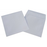 Конверт Buro 201060 CD 125x125мм без окна белый клеевой слой 80г/м2 (pack:1000pcs)