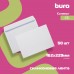 Конверт Buro С50.10.50 C5 162x229мм белый силиконовая лента 80г/м2 (pack:50pcs)