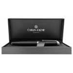 Ручка шариков. Carandache Leman (4789.496) Black lacquered matte SP M черн. черн. подар.кор.