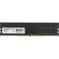 Память DDR4 4Gb 2400MHz AMD R744G2400U1S-UO Radeon R7 Performance Series OEM PC4-19200 CL16 DIMM 288-pin 1.2В OEM