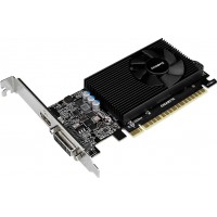 Видеокарта Gigabyte PCI-E GV-N730D5-2GL NVIDIA GeForce GT 730 2Gb 64bit GDDR5 902/5000 DVIx1 HDMIx1 HDCP Ret low profile